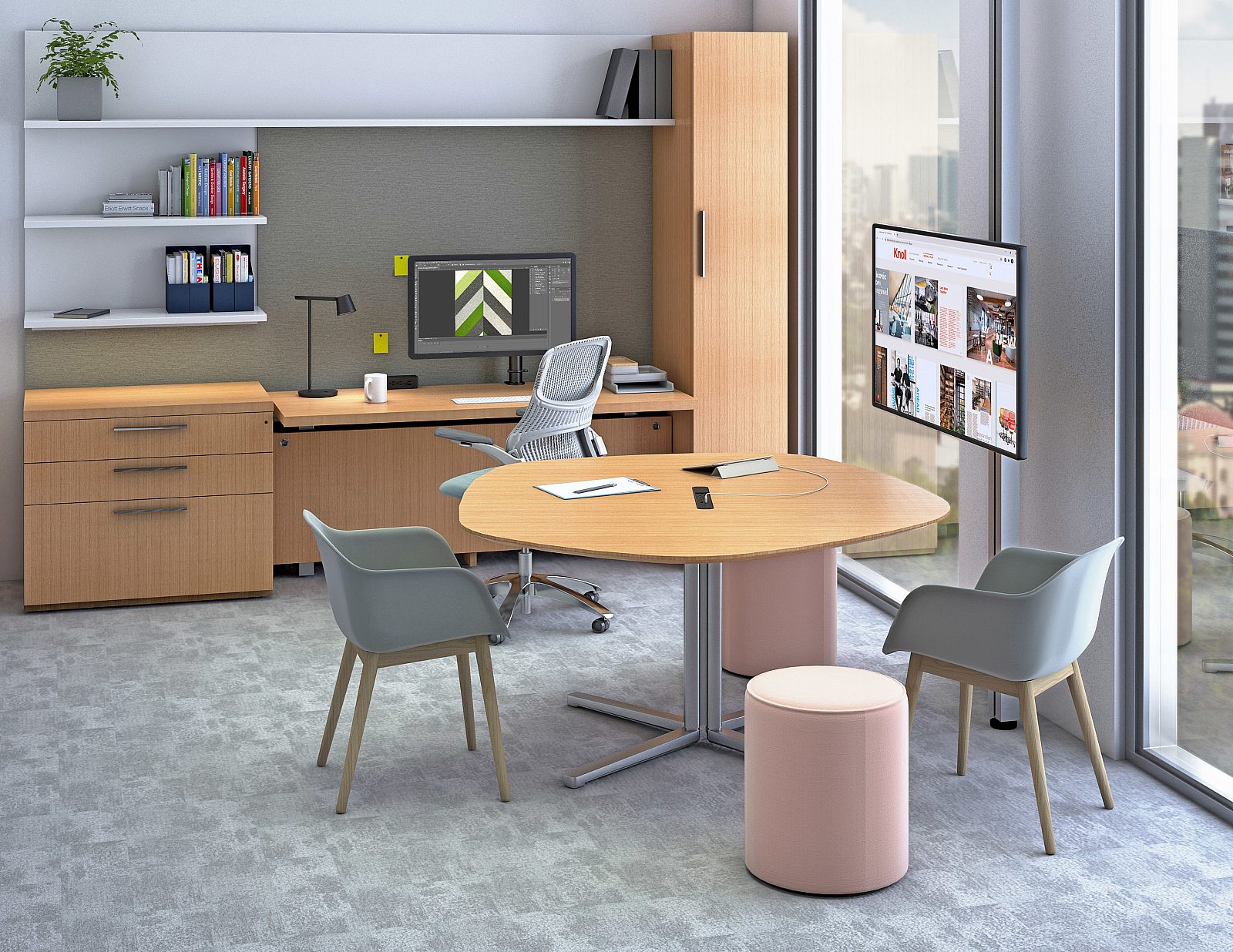 Knoll Islands Collection M Xbase 03 environmental