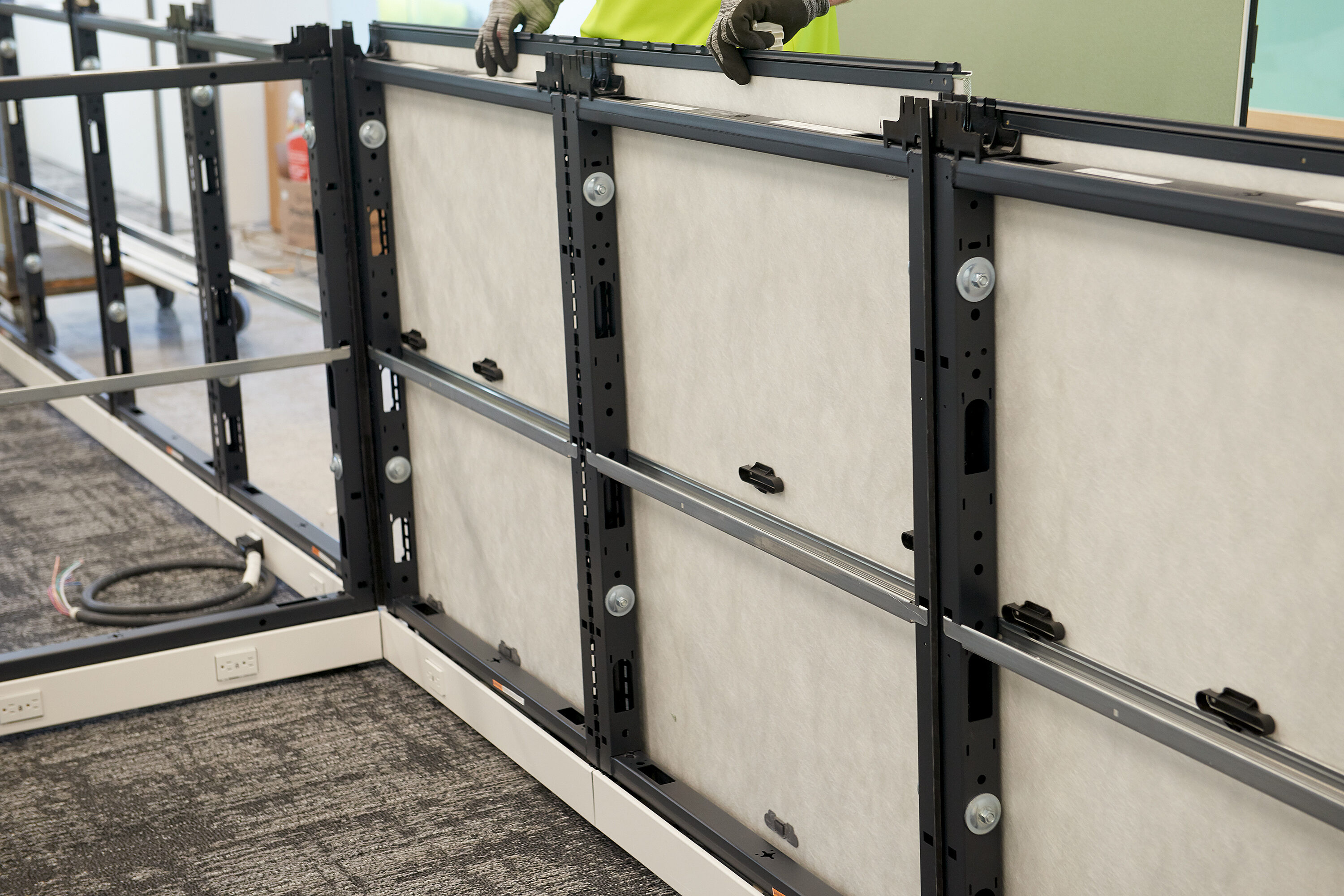 panel frame construction